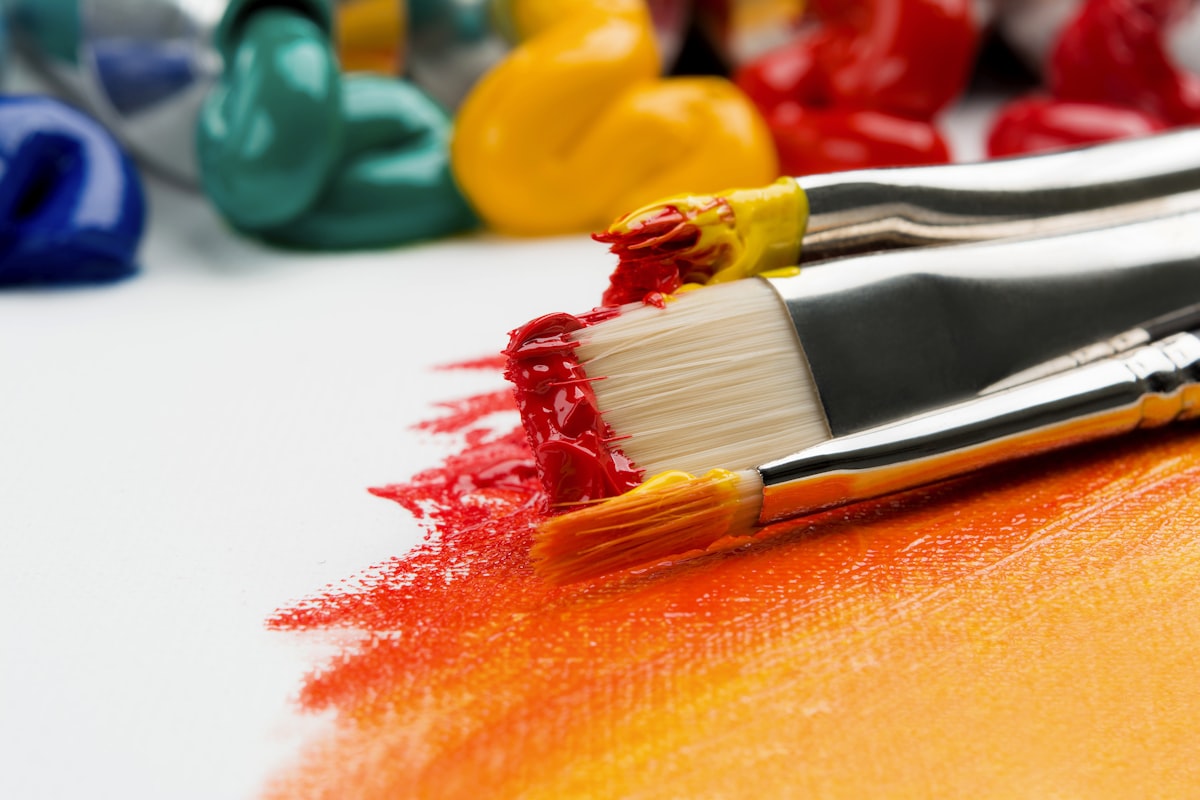 Pintura artística, óleos y lienzos profesionales: Winsor and Newton y Prismacolor